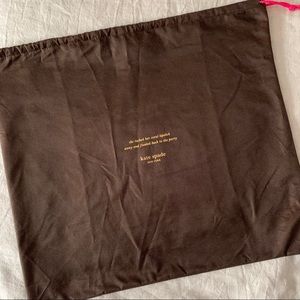 Kate Spade Large Dust Bag, Brand New